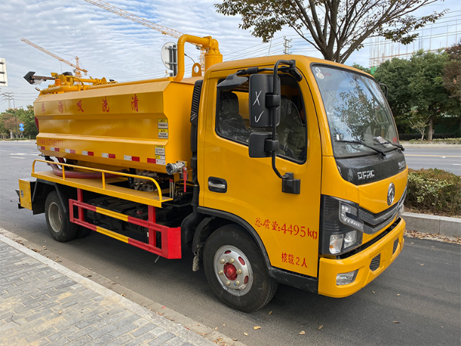 潼南清洗吸污车